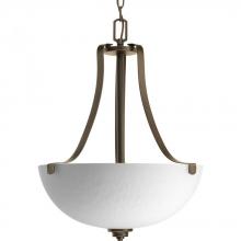 Progress Lighting P3505-20 - Legend Collection Three-Light Inverted Pendant