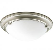 Progress Lighting P3561-09 - Eclipse Collection Two-Light 15-1/4" Close-to-Ceiling