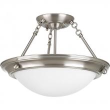 Progress Lighting P3567-09 - Eclipse Collection Two-Light 15-1/4" Close-to-Ceiling