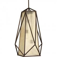 Progress Lighting P3601-20 - Marque Collection Three-Light Mini-Pendant