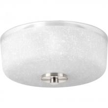 Progress Lighting P3620-09 - Alexa Collection Two-Light 12-1/4" Flush Mount