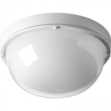 Progress Lighting P3648-3030K9 - One-Light 9-1/2" LED Wall or Ceiling Bulkhead