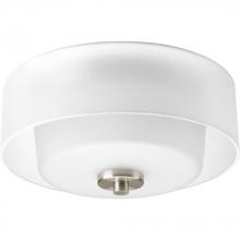 Progress Lighting P3693-09 - Invite Collection Two-Light 12" Flush Mount