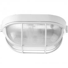 Progress Lighting P3706-30 - One-Light Bulkhead 6-3/8" Flush Mount