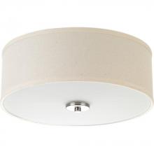 Progress Lighting P3713-09 - Inspire Collection Two-Light 13" Flush Mount