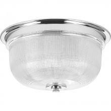 Progress Lighting P3740-15 - Archie Collection Two-Light 12-3/8" Close-to-Ceiling