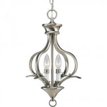 Progress Lighting P3806-09 - Trinity Collection Two-Light Foyer Pendant