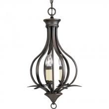 Progress Lighting P3807-20 - Trinity Collection Three-Light Foyer Pendant