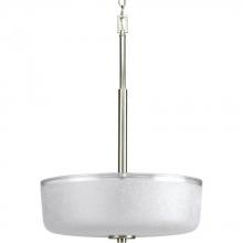 Progress Lighting P3846-09 - Alexa Collection Three-Light Foyer Pendant