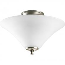 Progress Lighting P3855-09 - Joy Collection Two-Light 13-1/4" Semi Flush