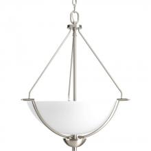 Progress Lighting P3912-09 - Bravo Collection Three-Light Inverted Pendant