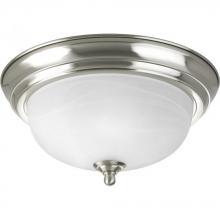 Progress Lighting P3924-09 - One-Light Dome Glass 11-3/8" Close-to-Ceiling