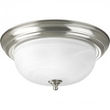 Progress Lighting P3925-09 - Two-Light Dome Glass 13-1/4" Close-to-Ceiling