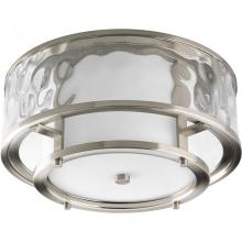 Progress Lighting P3942-09 - Bay Court Collection Two-Light 15" Flush Mount