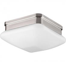 Progress Lighting P3991-09 - Appeal Collection One-Light 7-1/2" Flush Mount