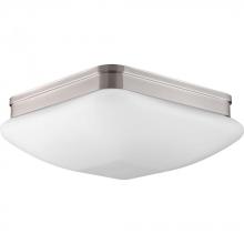 Progress Lighting P3992-09 - Appeal Collection Three-Light 13" Flush Mount