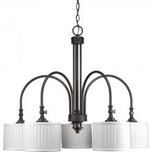 Progress Lighting P4422-84 - Clayton Collection Five-Light Chandelier