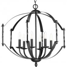 Progress Lighting P4711-31 - Greyson Six-Light Chandelier