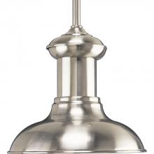 Progress Lighting P5023-09 - Brookside One-Light Mini-Pendant