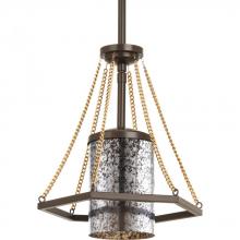 Progress Lighting P5074-20 - Indi Collection One-Light Mini-Pendant