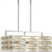 Progress Lighting P5154-15 - The Pointe Collection Five-Light Square Pendant