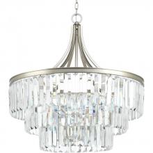 Progress Lighting P5346-134 - Glimmer Collection Six-Light Pendant