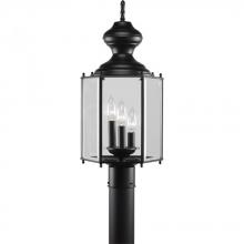 Progress Lighting P5432-31 - Carriage Classics Collection Three-Light Post Lantern