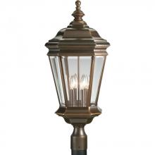 Progress Lighting P5474-108 - Crawford Collection Four-Light Post Lantern