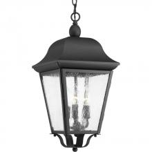 Progress Lighting P550001-031 - Kiawah Collection Three-Light Hanging Lantern