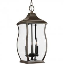 Progress Lighting P5504-108 - Township Collection Three-Light Hanging Lantern