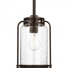 Progress Lighting P5560-20 - Botta Collection One-Light Small Hanging Lantern