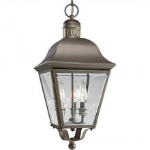 Progress Lighting P5587-20 - Andover Collection Three-Light Hanging Lantern