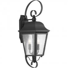 Progress Lighting P560011-031 - Kiawah Collection Two-Light Medium Wall-Lantern