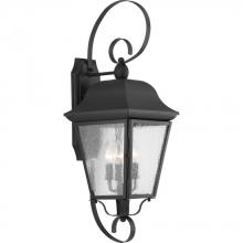 Progress Lighting P560012-031 - Kiawah Collection Three-Light Large Wall-Lantern