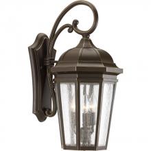 Progress Lighting P560016-020 - Verdae Collection Three-Light Large Wall-Lantern