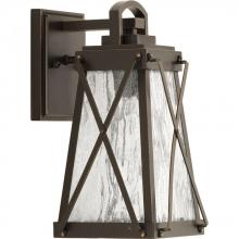 Progress Lighting P560031-020 - Creighton Collection One-Light Small Wall-Lantern