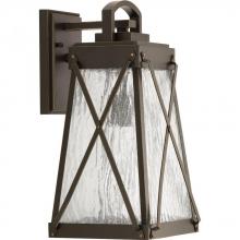 Progress Lighting P560032-020 - Creighton Collection One-Light Medium Wall-Lantern