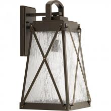 Progress Lighting P560033-020 - Creighton Collection One-Light Large Wall-Lantern