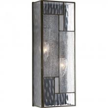 Progress Lighting P560048-129 - Geometric Collection Two-Light Medium Wall Lantern