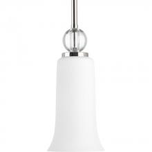 Progress Lighting P5606-104 - Elina Collection One-Light Mini-Pendant