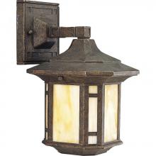 Progress Lighting P5628-46 - Arts and Crafts Collection One-Light Small Wall Lantern