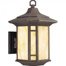 Progress Lighting P5629-46 - Arts and Crafts Collection One-Light Medium Wall Lantern