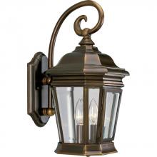 Progress Lighting P5671-108 - Crawford Collection Two-Light Wall Lantern