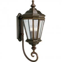 Progress Lighting P5672-108 - Crawford Collection Three-Light Wall Lantern