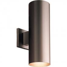 Progress Lighting P5675-20 - 5" Outdoor Up/Down Wall Cylinder