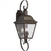 Progress Lighting P5689-20 - Andover Collection Three-Light Large Wall Lantern