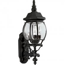 Progress Lighting P5700-31 - Onion Lantern Collection Three-Light Wall Lantern