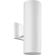 Progress Lighting P5713-30 - 5" Non-Metallic Wall Mount Up/ Down Cylinder