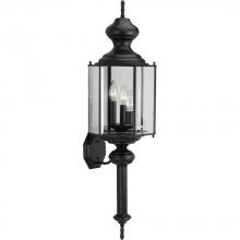 Progress Lighting P5731-31 - Carriage Classics Collection Three-Light Wall Lantern