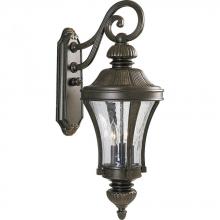 Progress Lighting P5837-77 - Nottington Collection Three-Light Large Wall Lantern